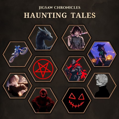 JIGSAW CHRONICLES: Haunting Tales I Exclusive Bundle PS5