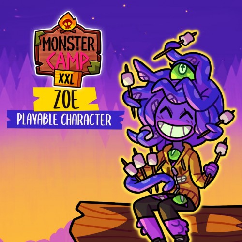 Monster Camp Character Pack - Zoe PS4 & PS5 - Monster Prom 2: Monster Camp XXL