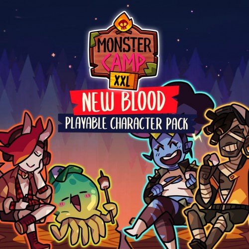 Monster Camp Character Pack - New Blood PS4 & PS5 - Monster Prom 2: Monster Camp XXL