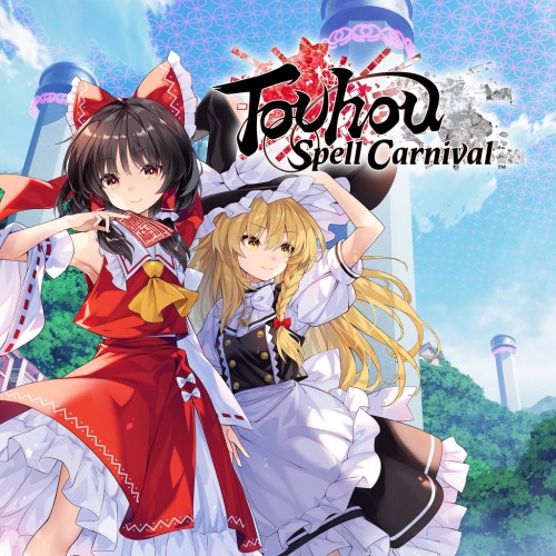 Touhou Spell Carnival PS5