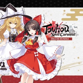 Touhou Spell Carnival Digital Deluxe Edition PS4