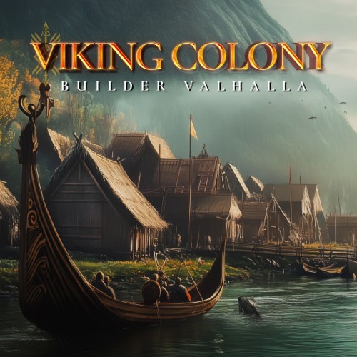 Viking Colony Builder Valhalla PS4