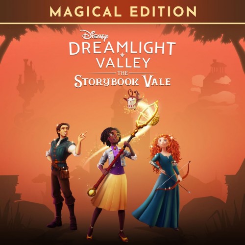 Disney Dreamlight Valley: The Storybook Vale – Magical Edition PS4 & PS5