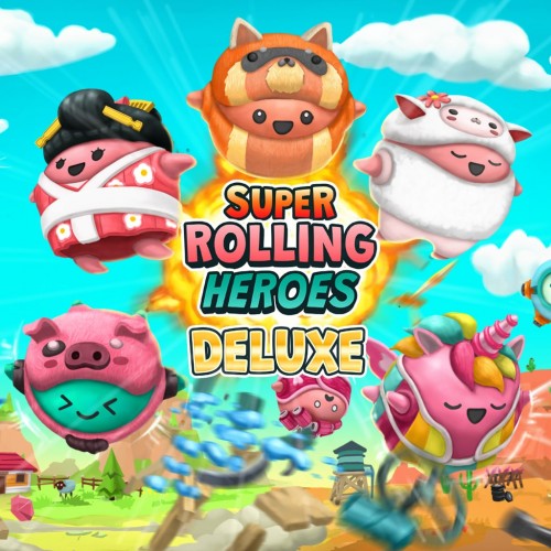 Super Rolling Heroes Deluxe PS4 & PS5