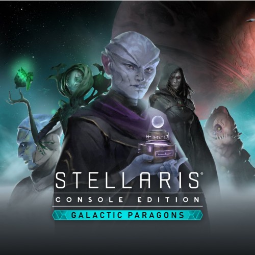 Stellaris: Galactic Paragons - Stellaris: Console Edition PS4