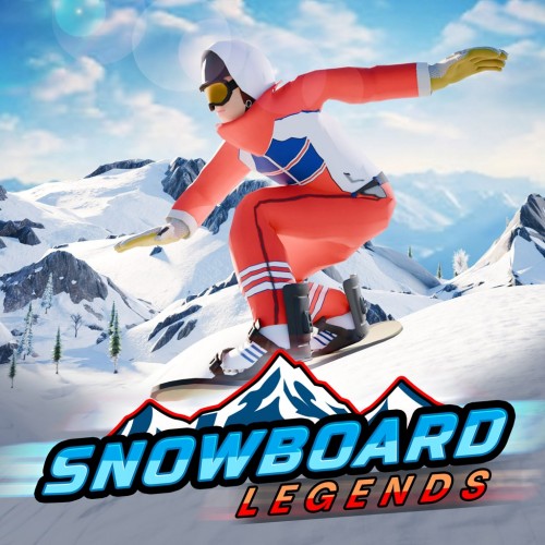 Snowboard Legends PS4