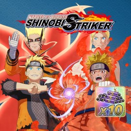 NARUTO TO BORUTO: SHINOBI STRIKER - Naruto Uzumaki Starter Pack PS4