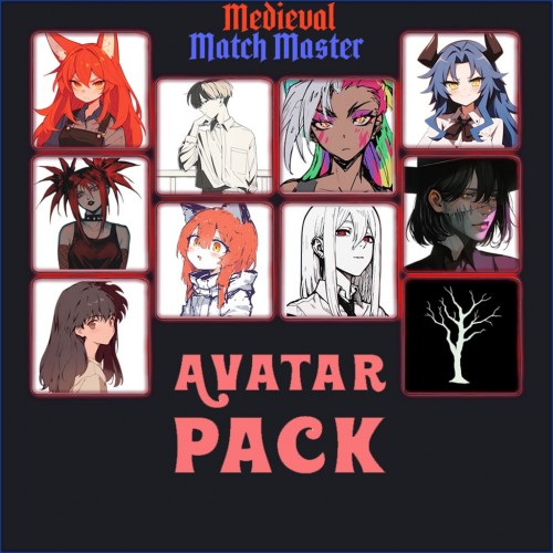 Medieval Match Master with Transparent Anime Avatar Bundle PS4