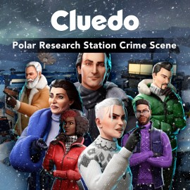 Cluedo - Polar Research Station Crime Scene PS4