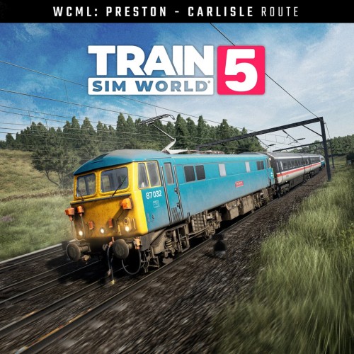 Train Sim World 5: West Coast Main Line: Preston - Carlisle Route Add-On PS4 & PS5