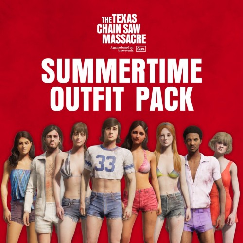 The Texas Chain Saw Massacre - Victim Summertime Outfit Pack PS4 & PS5