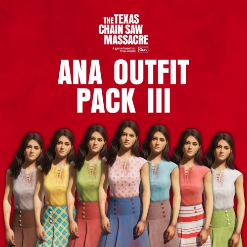 The Texas Chain Saw Massacre - Ana Outfit Pack 3 PS4 & PS5