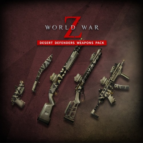 World War Z - Desert Defenders Weapons Pack - World War Z: Aftermath PS5