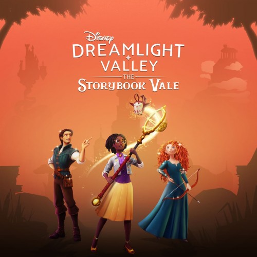 Disney Dreamlight Valley: The Storybook Vale PS4 & PS5