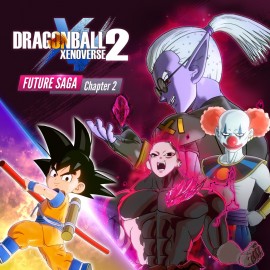 DRAGON BALL XENOVERSE 2 - FUTURE SAGA Chapter 2 PS4 & PS5