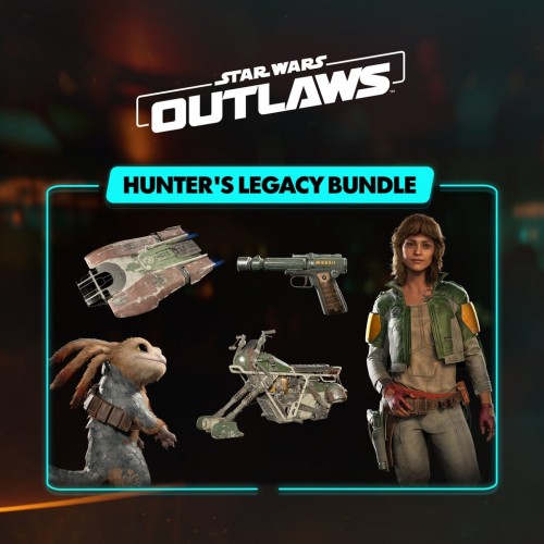 Hunter's Legacy Bundle - Star Wars Outlaws PS5