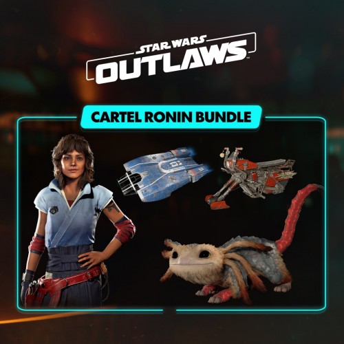 Cartel Ronin Bundle - Star Wars Outlaws PS5