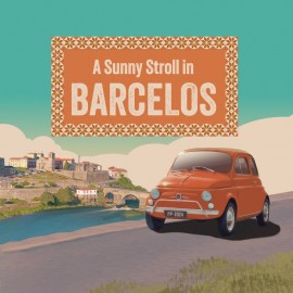 Puzzling Places: A Sunny Stroll in Barcelos PS5