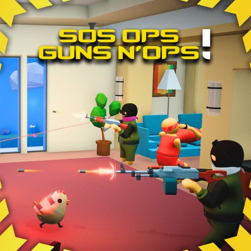 SOS OPS! - GUNS N' OPS PS5