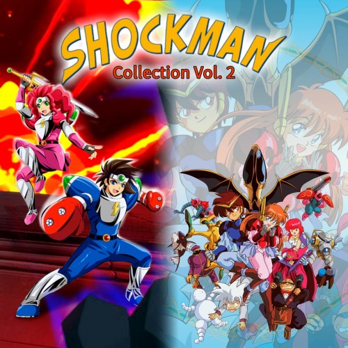 Shockman Collection Vol. 2 PS4 & PS5