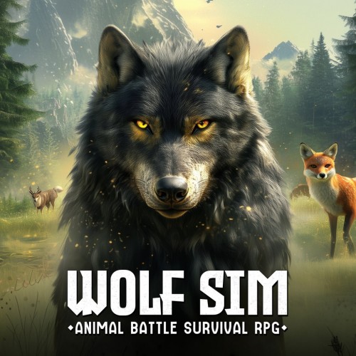 Wolf Sim: Animal Battle Survival RPG PS4