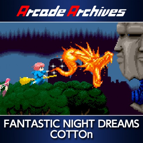 Arcade Archives FANTASTIC NIGHT DREAMS COTTOn PS4