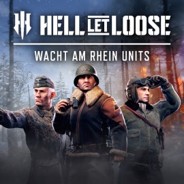 Hell Let Loose - Wacht am Rhein Units PS5