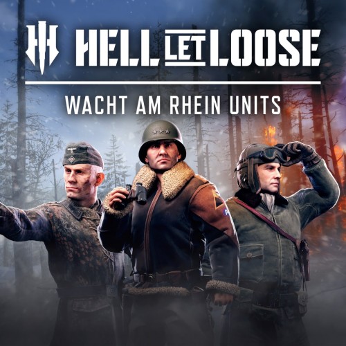 Hell Let Loose - Wacht am Rhein Units PS5