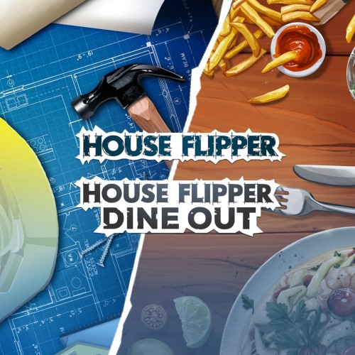 House Flipper - Dine Out Bundle PS4