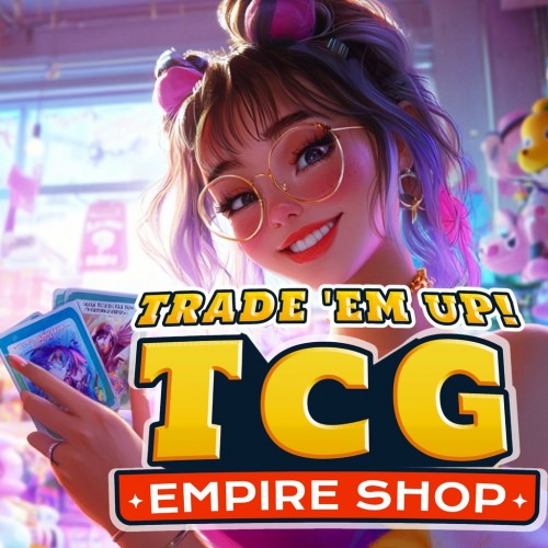 Trade Em Up: TCG Empire Shop PS4