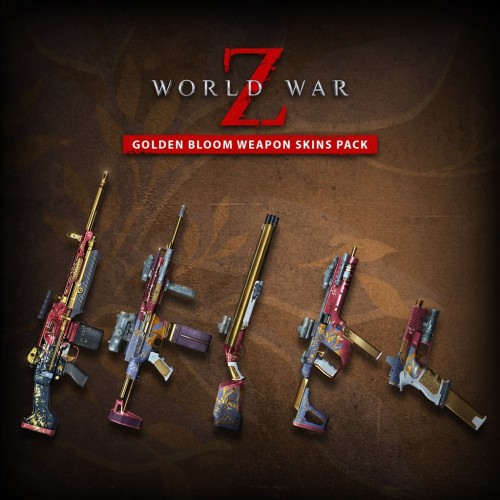 World War Z - Golden Bloom Weapon Skins Pack - World War Z: Aftermath PS4