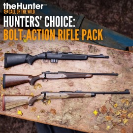 theHunter: Call of the Wild - Hunters' Choice: Bolt Action Rifle Pack PS4