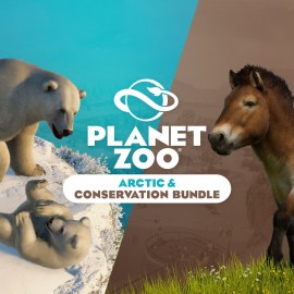 Planet Zoo: Arctic & Conservation Bundle - Planet Zoo: Console Edition PS5