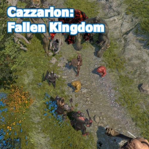 Cazzarion: Fallen Kingdom PS5