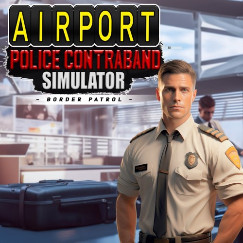 Airport Police Contraband Simulator - Border Patrol PS4