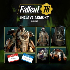 Fallout 76: Enclave Armory Bundle PS4