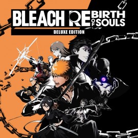 BLEACH Rebirth of Souls Deluxe Edition PS4 & PS5