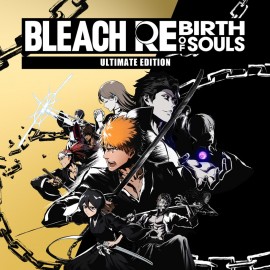 BLEACH Rebirth of Souls Ultimate Edition PS4 & PS5