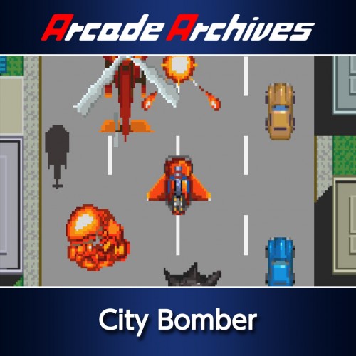 Arcade Archives City Bomber PS4