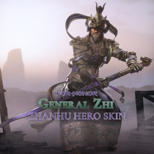 GENERAL ZHI - ZHANHU HERO SKIN - FOR HONOR PS4