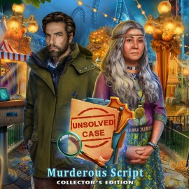 Unsolved Case: Murderous Script CE PS4