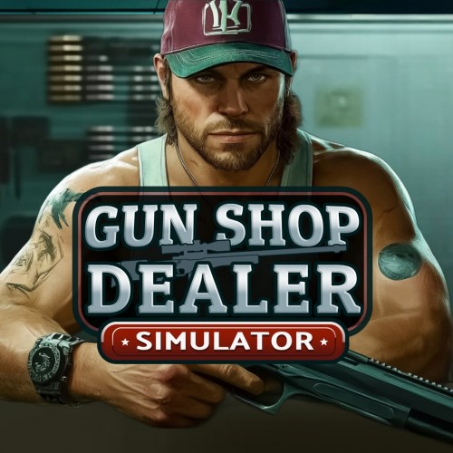 Gun Shop Dealer Simulator PS4