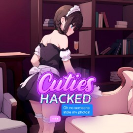 Cuties Hacked - Hattie Photo Pack - Cuties Hacked: Oh no someone stole my photos! PS4 & PS5