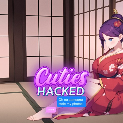 Cuties Hacked - Hanako Photo Pack - Cuties Hacked: Oh no someone stole my photos! PS4 & PS5