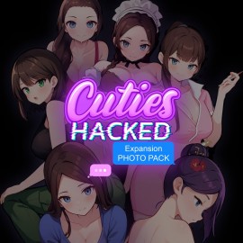 Cuties Hacked - Cuties Expansion Photo Pack - Cuties Hacked: Oh no someone stole my photos! PS4 & PS5