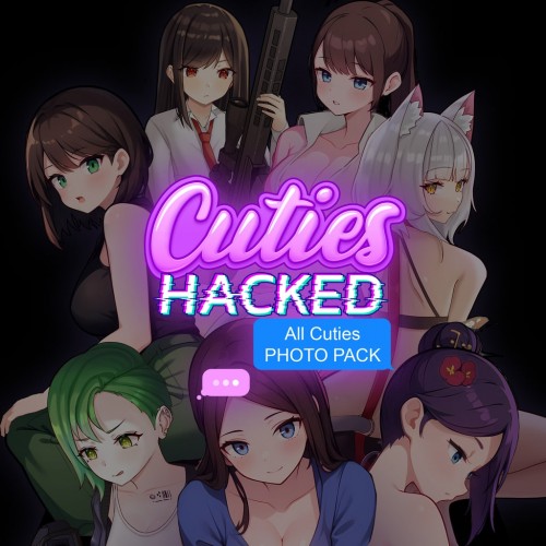 Cuties Hacked - All Cuties Photo Pack - Cuties Hacked: Oh no someone stole my photos! PS4 & PS5