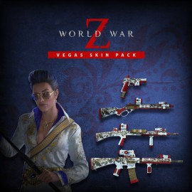 World War Z - Vegas Skin Pack - World War Z: Aftermath PS5