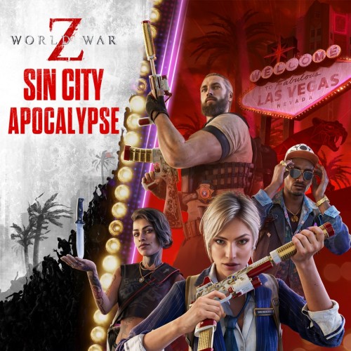 World War Z - Sin City Apocalypse Episode - World War Z: Aftermath PS5