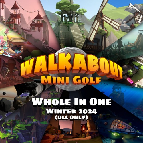 Walkabout Mini Golf - Whole In One - Winter 2024 PS5