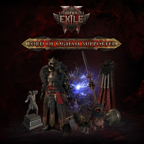 Path of Exile: Path of Exile 2 Founder's Pack - Lord of Ogham PS5